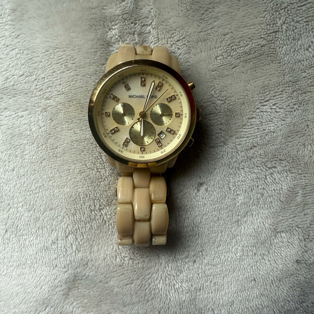 Michael Kors Gold-Tone Men's Watch